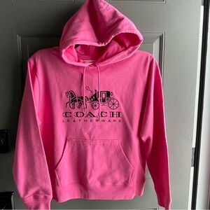 Coach Horse and Carriage Hoodie NWT